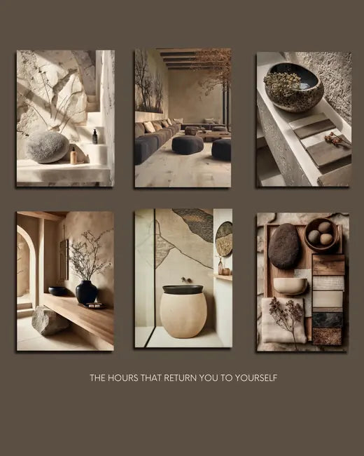 The hours that return you to yourself.