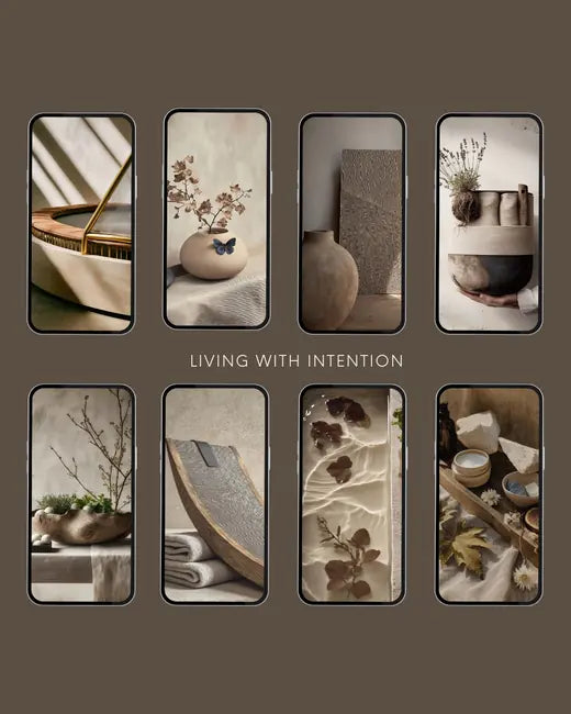 Living with intention.